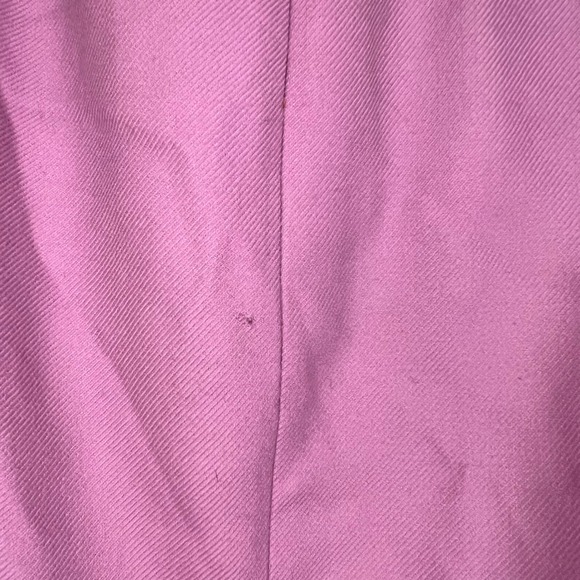 J.Crew Wool Pencil Skirt Career Wear Business Casual Pink‎ Size 4 - Picture 8 of 8